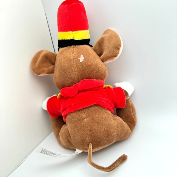 Disney Parks Timothy The Mouse Plush 9" Dumbo Circus Edition Authentic Original - Picture 6 of 7